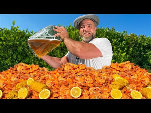 A Mountain Of Delicious Shrimp, A Recipe That Everyone Can Repeat!-Cooking Life | Cooking Life