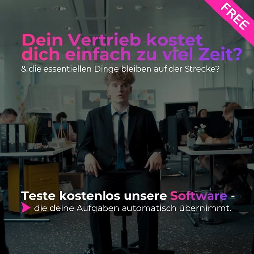 Ein System, das im Vertrieb wirklich alles abdeckt. Mister James kombiniert • CRM, • Lead-Tracking, • Automatisierungen, • Social-Planung, • Landing-Pages • Faktura in einer Plattform. ➡ Teste 30 Tage kostenlos und finde heraus, wie viel Zeit du täglich sparen kannst. | Mister James