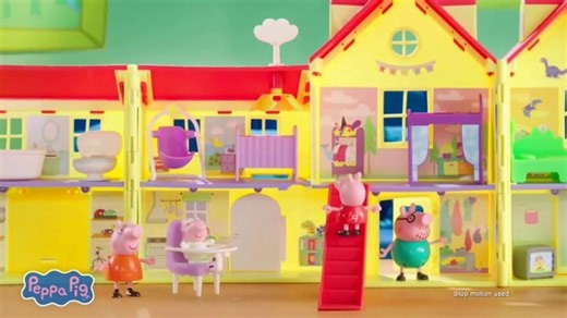 Peppa Pig TV Spot, 'Big Family House and Family Car'