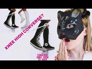 THERIAN UNBOXING | Knee High Converse? | NEW SHOES! | Cicada