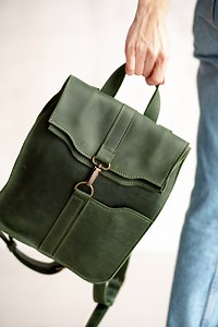 Handmade Leather Backpack Women,leather Backpack Woman,laptop Backpack,mini Backpack Purse,school Backpack,city Backpack,leather Bag Women - Etsy