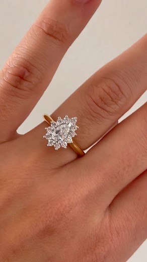 Guess the answer…what do all five of these diamond rings have in common? | Solid Gold Diamonds