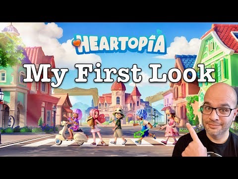 It did not go well on my first look at Heartopia