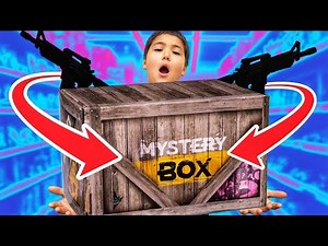 Building The MOST EPIC Airsoft Mystery Box EVER!