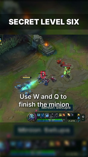 Fizz’s Level 6 Minion Setup (Instant Ultimate)