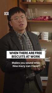 The best part about working in the office 🍪 Fisk - Stream now on ABC iview or Sundays 8pm on ABC TV: https://ab.co/Fisk | ABC iview