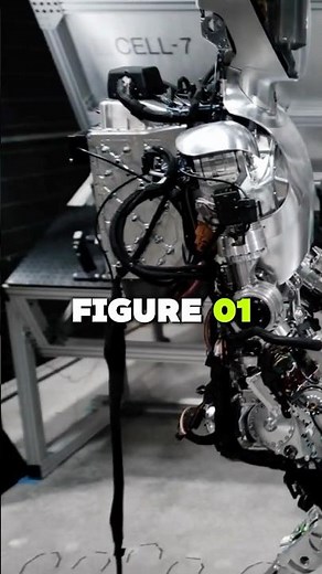 Figure 01 Humanoid Robot Working at BMW in South Carolina