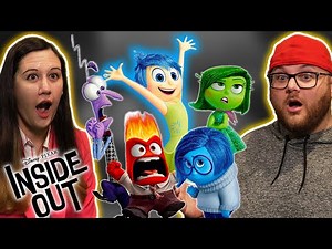 INSIDE OUT (2015) Movie Reaction! | First Time Watching | Disney | Pixar