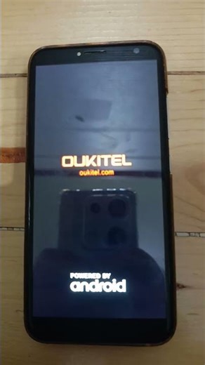 OUKITEL C8 recovery