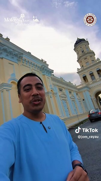 Masjid Sultan Abu Bakar: Keindahan Seni Bina Johor