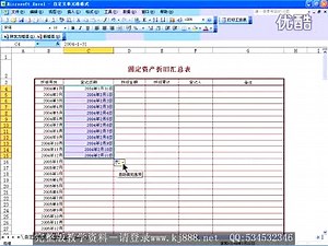 excel课程视频_excel2010技巧_电子表格使用技巧大全