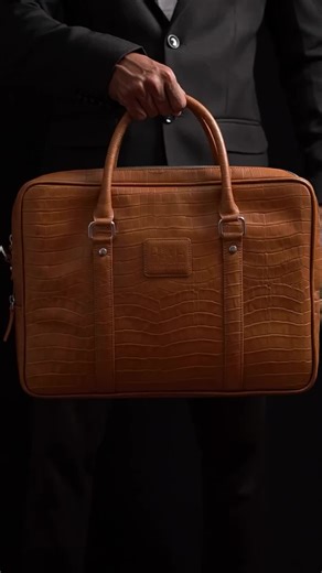 The ultimate office upgrade. 💼 Carry your laptop in a bag that commands respect and lasts a lifetime. #OfficeStyle #EverydayCarry #EDC #BusinessBag #CommuterBag