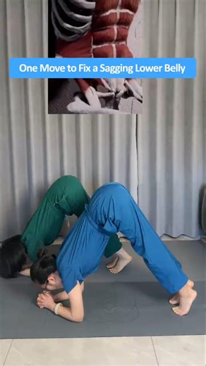 Lower Belly Hanging Down Do This 4 Set Daily Routine to Lift and Tighten Your Core