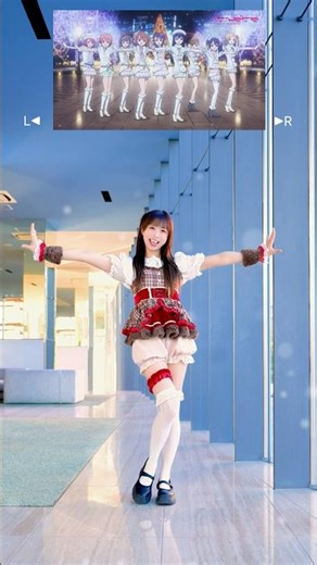 【ラブライブ！】snow halation / μ's 踊ってみた【わた】 #shorts