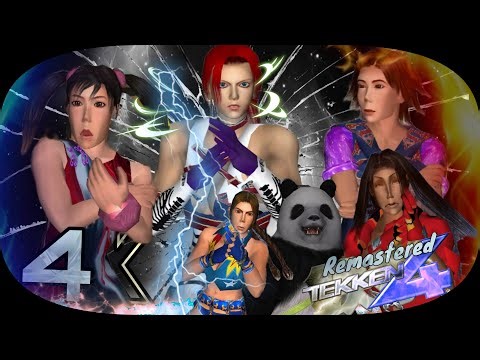 Tekken 4 Nina moves All Female Characters UHD 4K 60 FPS 