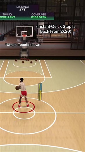 Instant Quick Stop From NBA 2k20 has returned🙈😝.#CapCut #xyzbca #fyppppppppppppppppppppppp #nba2k #nba2k25 #2kcontentcreator #nba2kcommunity #quickstop #tutorial
