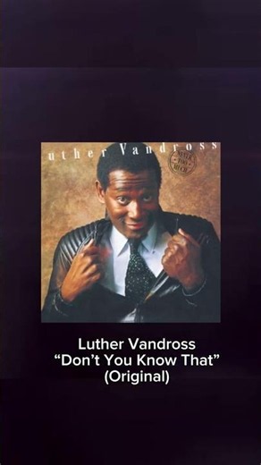 Jay Worthy & Larry June sample luther's classic "Don't You Know That?" on their 2025 song "2P'z"