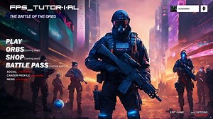 FPS Tutorial: The Battle of the Orbs by chiamin