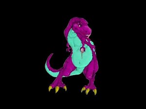 Windows XP Startup and Shutdown Sounds for Real Dinosaur Barney From LiPra Seven's Barney Error 10
