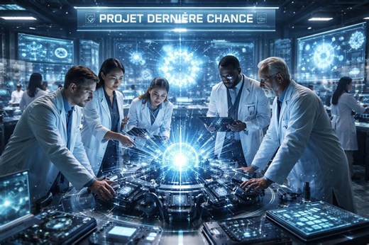 « Projet Dernière Chance » : une aventure scientifique captivante – Sciences et Avenir