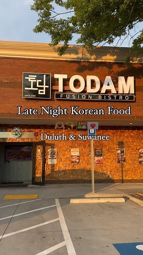 Ishy 💜 | ATL Based | ✨Late Night Eats in Duluth & Suwanee✨ @todam_atlanta @todam_suwanee is a late-night restaurant with multiple locations in Duluth and... | Instagram