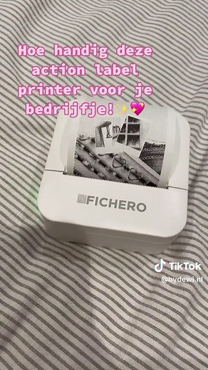 @actionnederland #labelprintet #stickersmaken #actionshopping #actions...