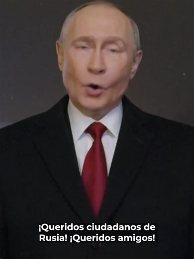 Putin Confía en Victoria ante Ucrania en Año Nuevo