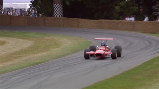 Driven by Jacky Ickx in the 1968 #F1 season, the #Ferrari 312/68 is an astonishing piece of engineering. We could listen to it all day! #FOS | Goodwood Festival of Speed