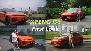 Orange is the new black. Discover the excitement of driving, charging, and testing the XPENG G6 through the eyes of auto experts. Big thanks to Fully Charged Show @Wheelsboy @ChinaDriven @Mark Andrews #FutureMobility *Model shown is the XPENG G6 for the Chinese market. | XPENG