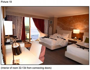 GALLERY: Stephen Paddock's room after 1 October shooting