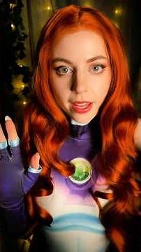 ASMR Starfire Counts You Down To Sleep (Teen Titans Roleplay) #shorts #asmr #asmrsounds