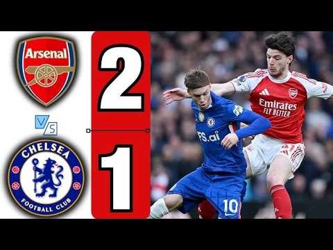 Arsenal - Chelsea 2-1 Résumé du match Premier League 2026