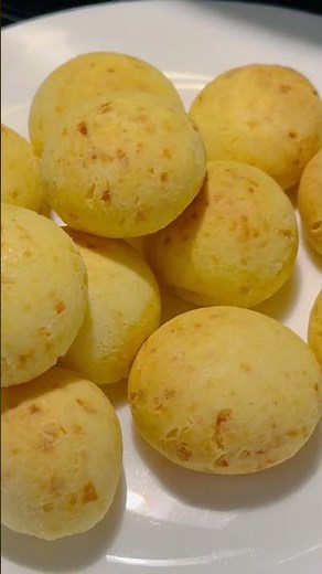 Freshly Baked Pandebono Colombian Cheese Bread