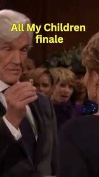 All My Children Final Scene on ABC