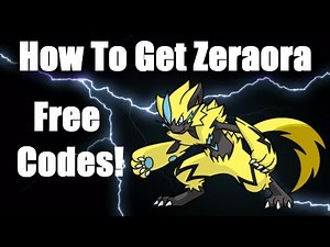 How To Get Zeraora Pokemon Ultra Sun And Ultra Moon