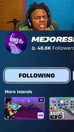 🔥 Speed REVEALS SECRET TRICK TO GET FREE SKIN in FORTNITE 🎁😨 #shorts #speed