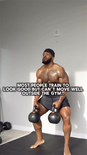 Adriell Mayes on Instagram: "Full Body workouts. Your training should be a mix of isolating & performance. Building muscle and teaching your body how to properly use muscle through full body movements."