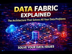 Data Fabric Explained: The Architecture That Solves All Your Data Problems