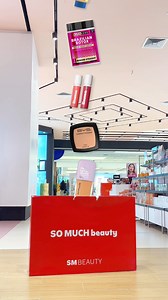 ✨Deals and steals so good we needed a bigger bag!✨ Don’t miss up to 50% off on all your beauty faves at #SMBeauty Nationwide Sale! Running from August 14 to 17 only. What’s on your beauty list?💖 | SM Beauty