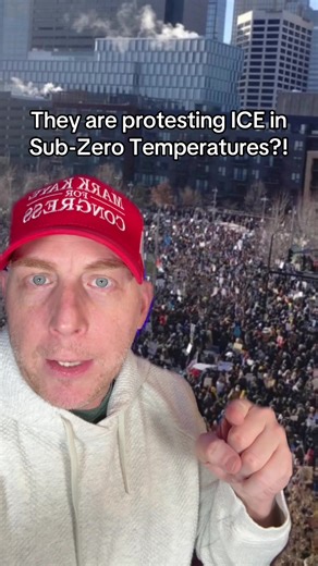 Minneapolis ICE protests…make it make sense! 🥶
