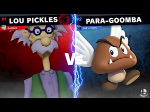 Smash but I have no idea who I’ll play as