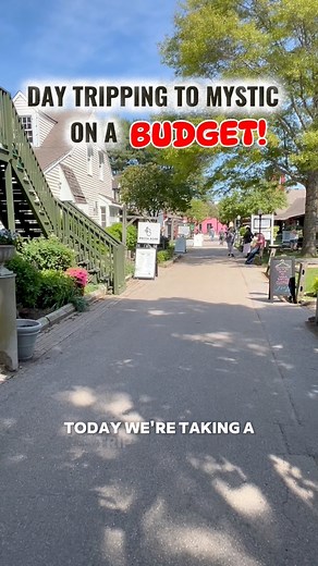 329K views · 4.5K reactions | We went to mystic on a budget to see...