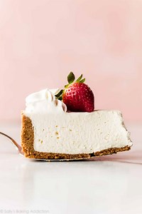 Perfect No-Bake Cheesecake Recipe - Sally's Baking