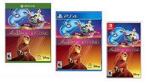 Disney Classic Games: Aladdin and The Lion King announced for PS4, Xbox One, Switch, and PC