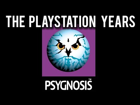 How an Owl ruled the world : The Psygnosis Sony Years