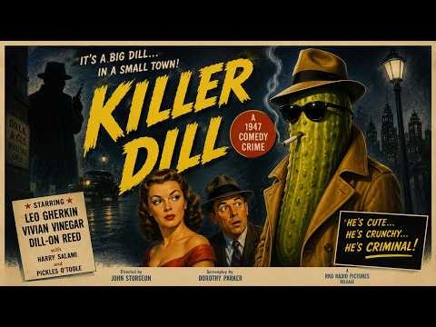 A Mild-Mannered Salesman Mistaken for a Mob Boss | Killer Dill 1947 HD