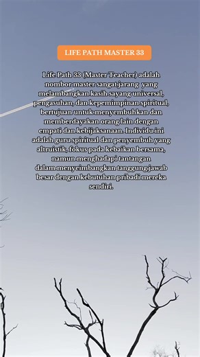 LIFE PATH MASTER 33 #masterlifepathnumber #peaceful #numerology #blessed #masterlifenumber33