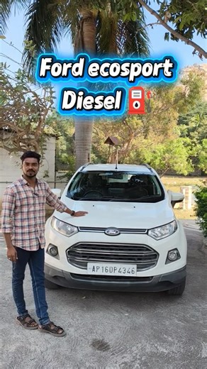 Innova ShAkeer on Instagram: "Car 🚘 #forsale ford ecosport model 2016#viralreels❤️ #tirupati #piler #instaviral"