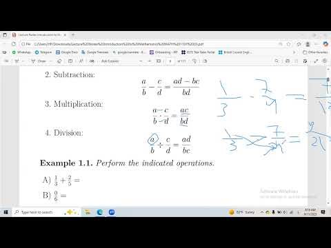 مقدمة الرياضيات - الكتاب الجديد - جامعة تبوك _ MATH 1101