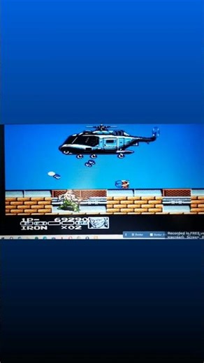 contra foce final boss